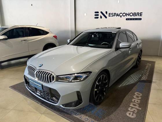 BMW 320i 2.0 16V TURBO FLEX M SPORT AUTOMÁTICO